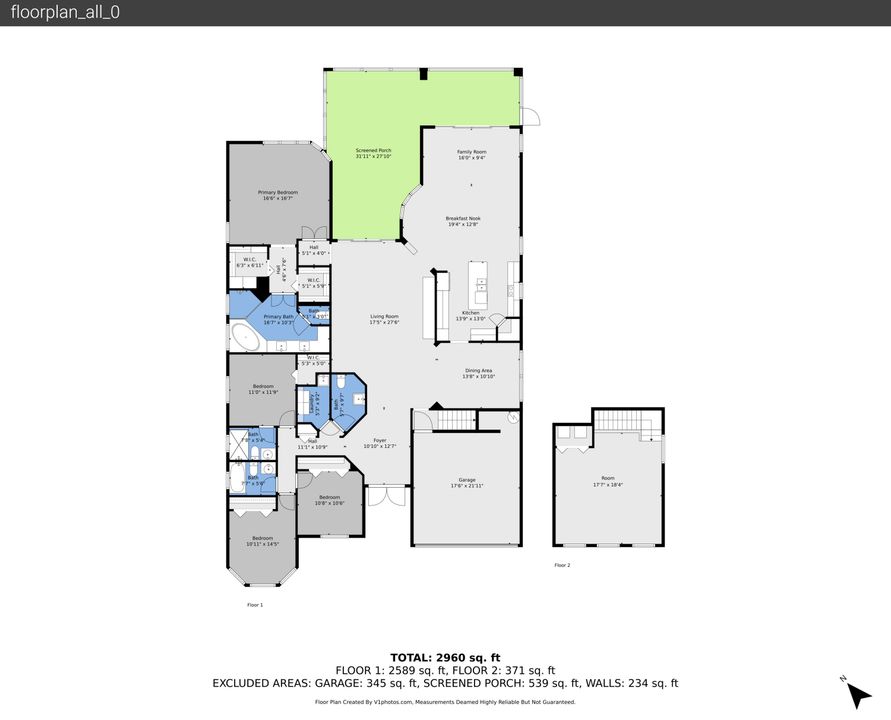 For Sale: $629,000 (4 beds, 3 baths, 3204 Square Feet)