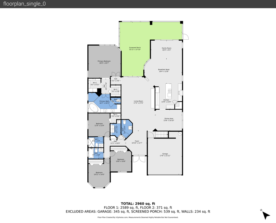 For Sale: $629,000 (4 beds, 3 baths, 3204 Square Feet)