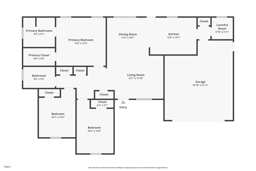 Active With Contract: $3,300 (3 beds, 2 baths, 1811 Square Feet)