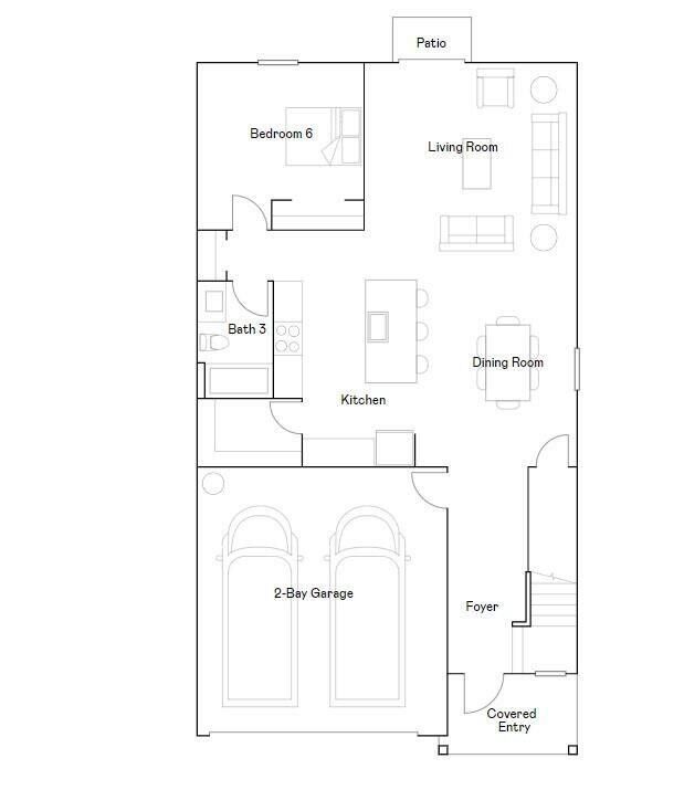 待售: $400,000 (6 贝兹, 3 浴室, 2586 平方英尺)