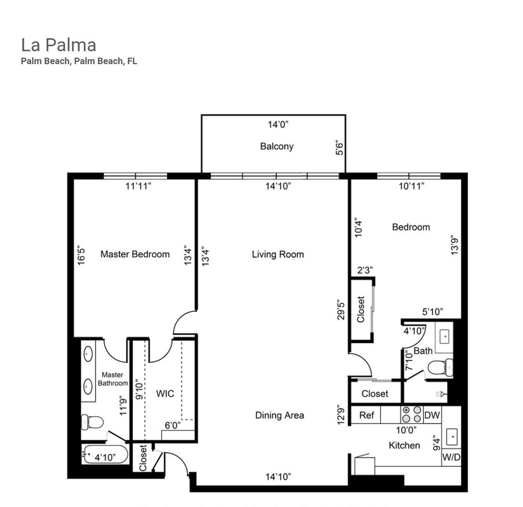 For Sale: $495,000 (2 beds, 2 baths, 1210 Square Feet)