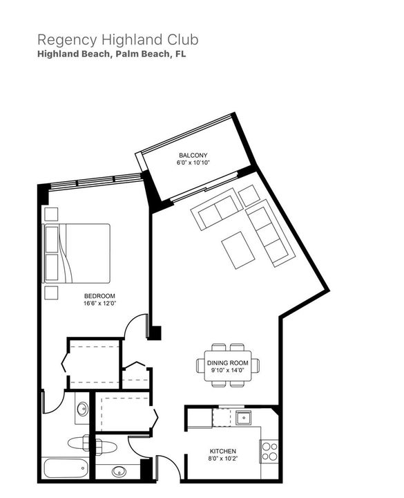 For Sale: $550,000 (1 beds, 1 baths, 987 Square Feet)