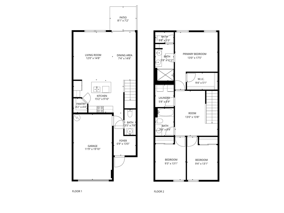 Activo con contrato: $375,000 (3 camas, 2 baños, 1475 Pies cuadrados)
