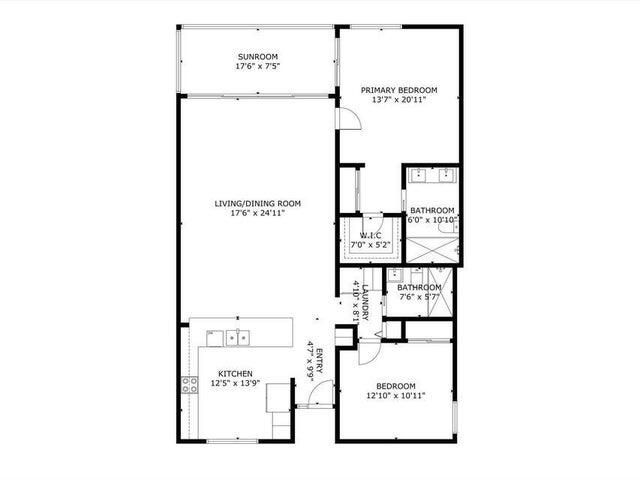 For Sale: $274,900 (2 beds, 2 baths, 1280 Square Feet)
