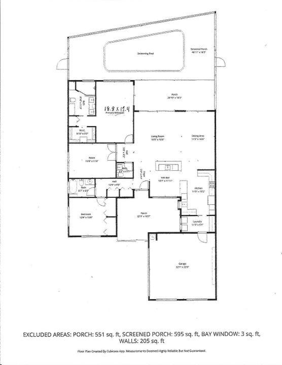 For Sale: $950,000 (3 beds, 2 baths, 2025 Square Feet)