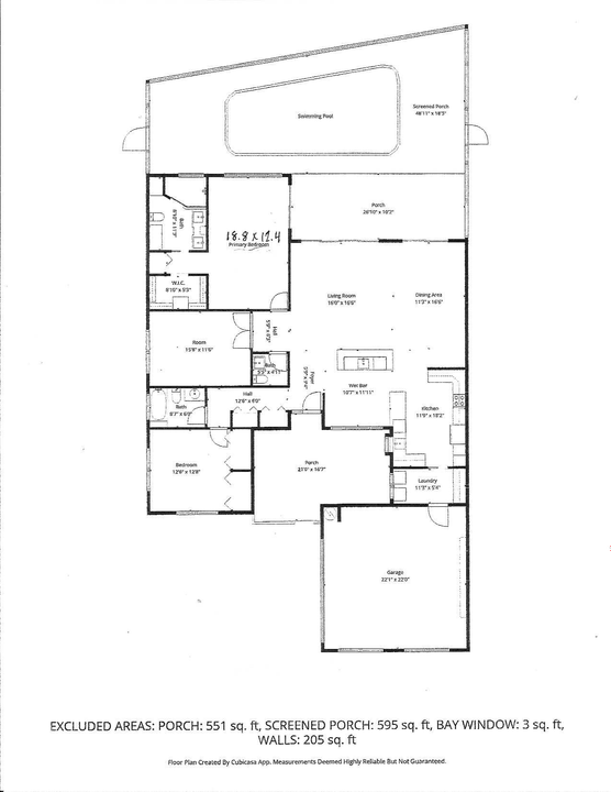 For Sale: $950,000 (3 beds, 2 baths, 2025 Square Feet)