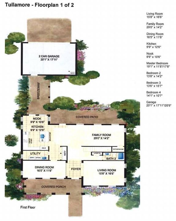 For Sale: $1,175,000 (4 beds, 3 baths, 3166 Square Feet)