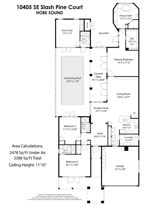 На продажу: $1,300,000 (4 спален, 4 ванн, 2478 Квадратных фут)