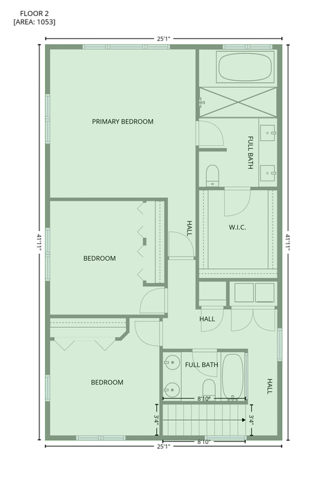 For Sale: $2,287,000 (6 beds, 5 baths, 3740 Square Feet)