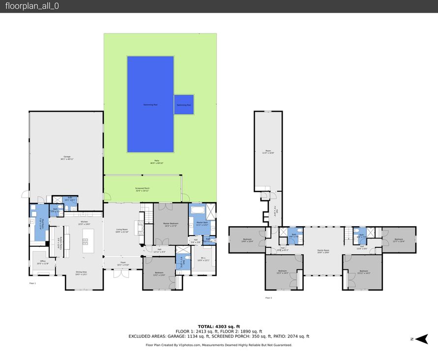 For Sale: $3,550,000 (6 beds, 5 baths, 4507 Square Feet)