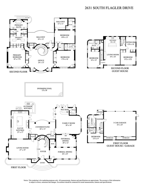 For Sale: $24,950,000 (6 beds, 7 baths, 6212 Square Feet)