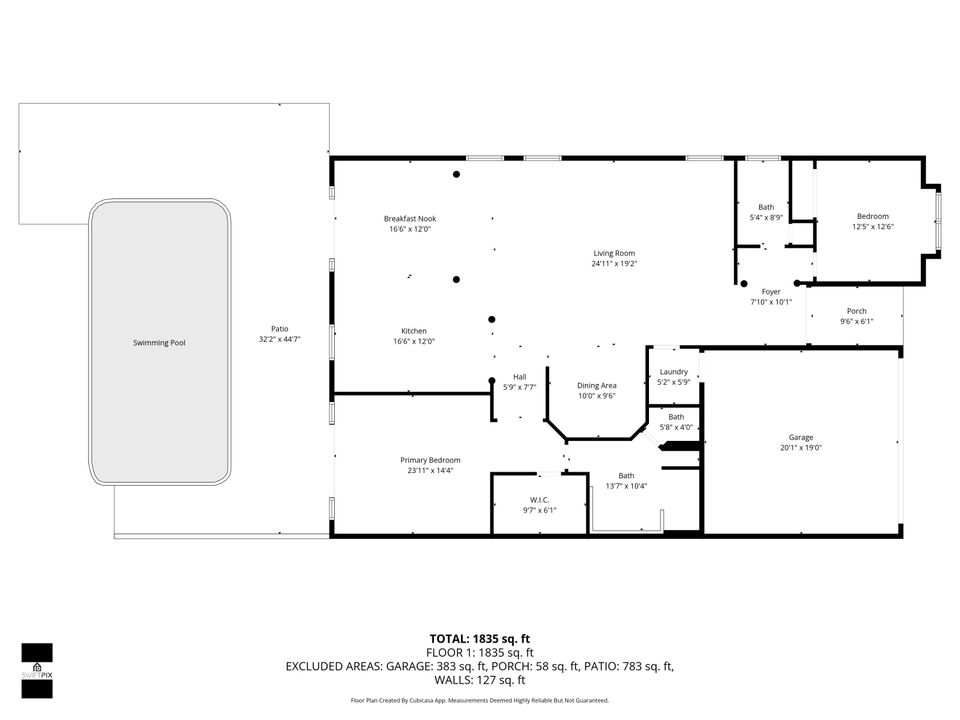 Active With Contract: $799,995 (2 beds, 2 baths, 1936 Square Feet)