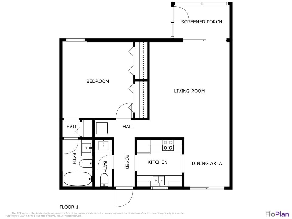 Active With Contract: $1,700 (1 beds, 1 baths, 888 Square Feet)