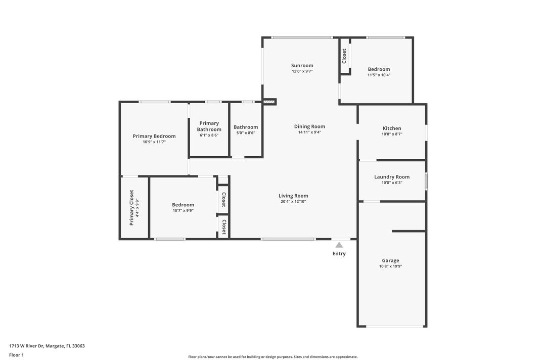Под контрактом: $569,000 (3 спален, 2 ванн, 1364 Квадратных фут)