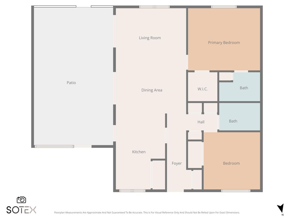 合同活跃: $269,900 (2 贝兹, 2 浴室, 1073 平方英尺)