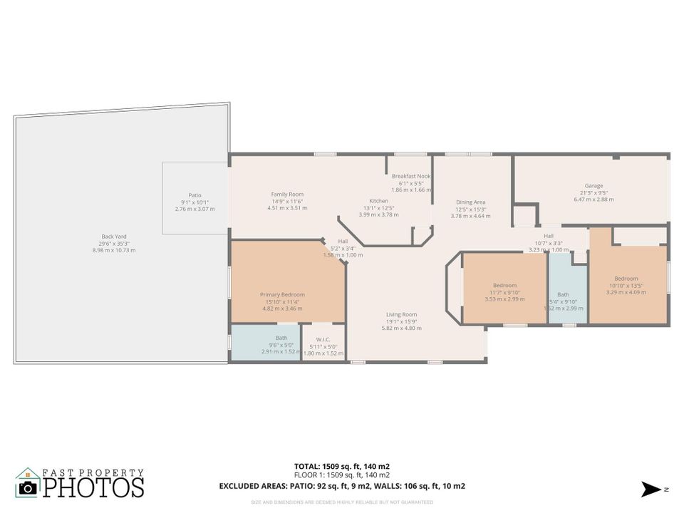 For Sale: $472,900 (3 beds, 2 baths, 1509 Square Feet)