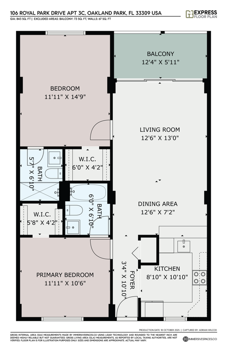 Activo con contrato: $199,998 (2 camas, 2 baños, 975 Pies cuadrados)
