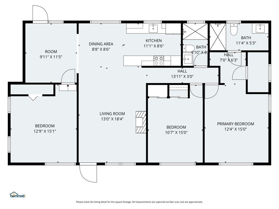 待售: $570,000 (3 贝兹, 2 浴室, 1428 平方英尺)