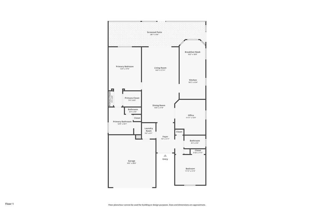 For Sale: $449,900 (3 beds, 2 baths, 1798 Square Feet)