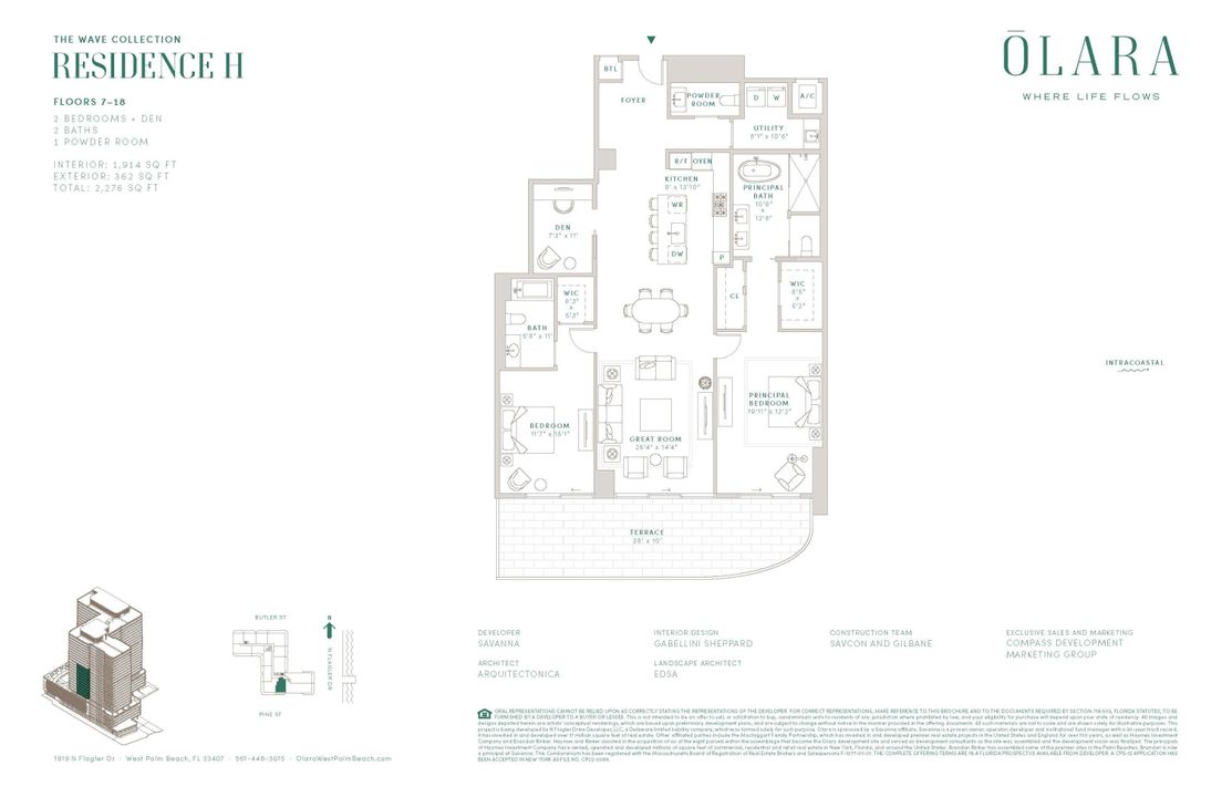 For Sale: $2,431,000 (2 beds, 2 baths, 1914 Square Feet)
