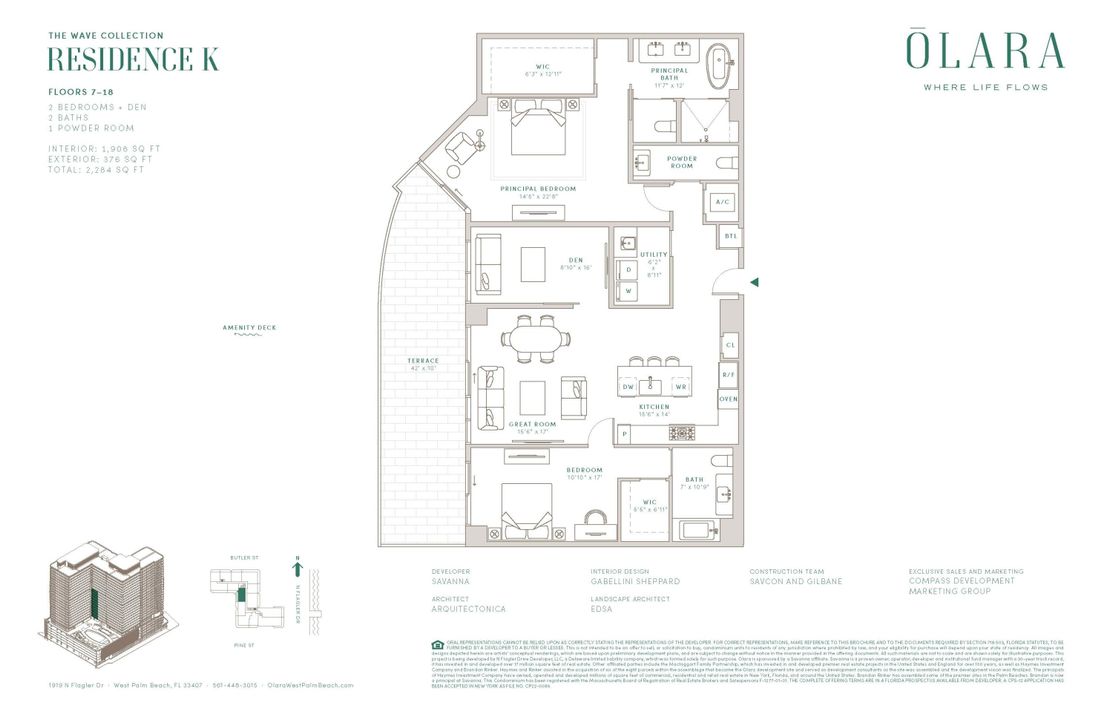 For Sale: $1,765,000 (2 beds, 2 baths, 1908 Square Feet)