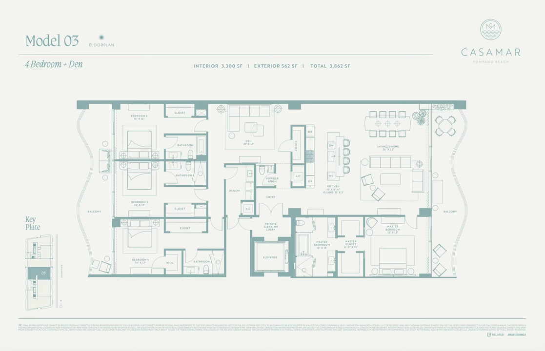 For Sale: $5,450,000 (4 beds, 4 baths, 3300 Square Feet)