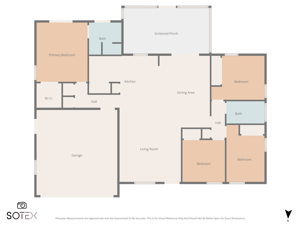 Active With Contract: $600,000 (4 beds, 2 baths, 1548 Square Feet)
