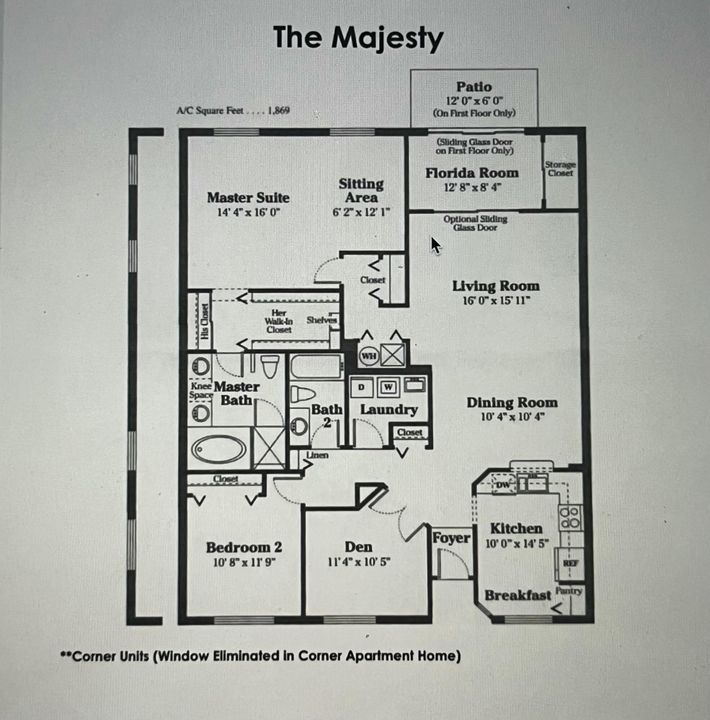 For Sale: $269,000 (3 beds, 2 baths, 1869 Square Feet)