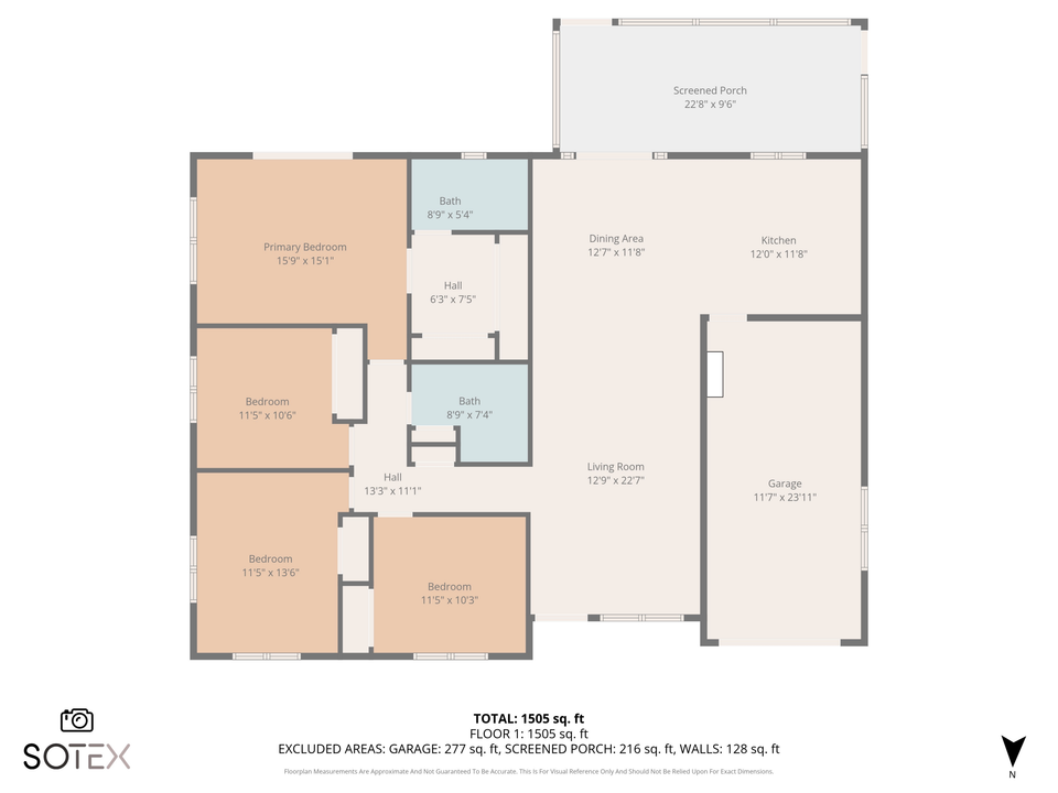 For Sale: $630,000 (4 beds, 2 baths, 1672 Square Feet)