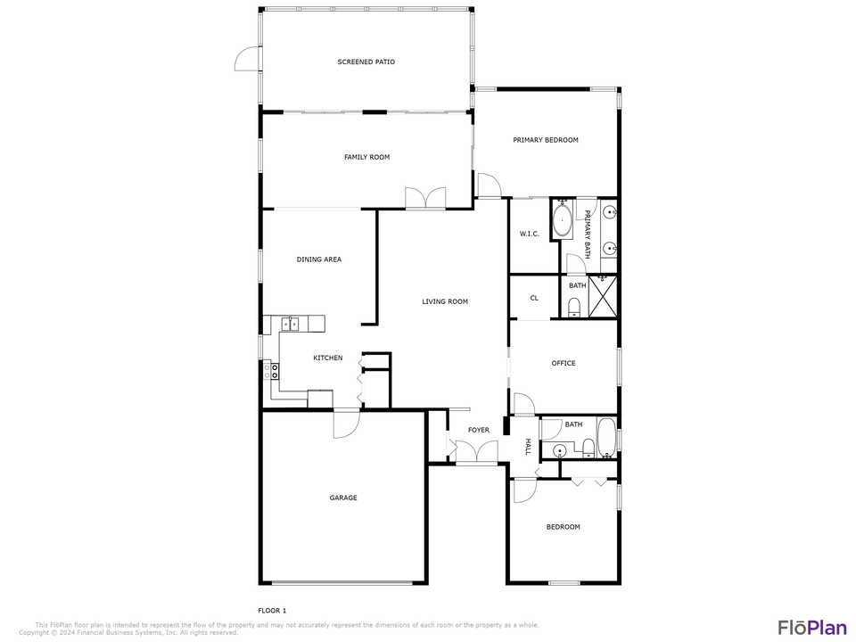 Active With Contract: $490,000 (3 beds, 2 baths, 2104 Square Feet)