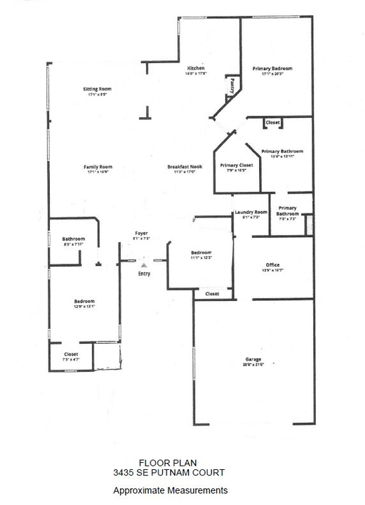 For Sale: $699,900 (3 beds, 2 baths, 2377 Square Feet)