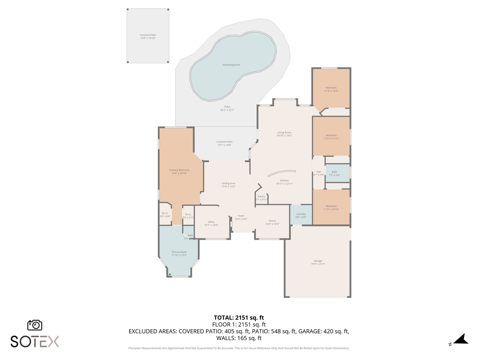 For Sale: $585,000 (4 beds, 2 baths, 2493 Square Feet)