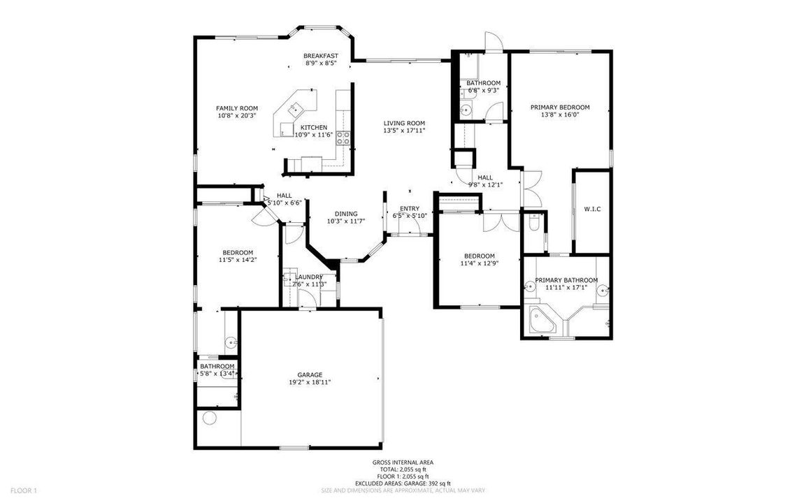 Active With Contract: $499,000 (3 beds, 3 baths, 2254 Square Feet)