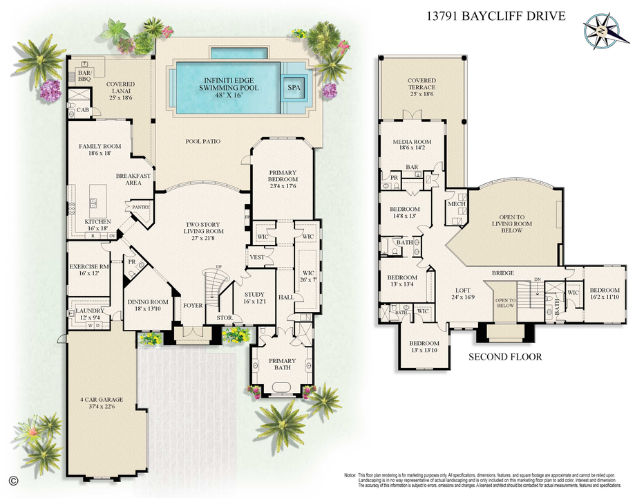 For Sale: $14,250,000 (5 beds, 6 baths, 6471 Square Feet)