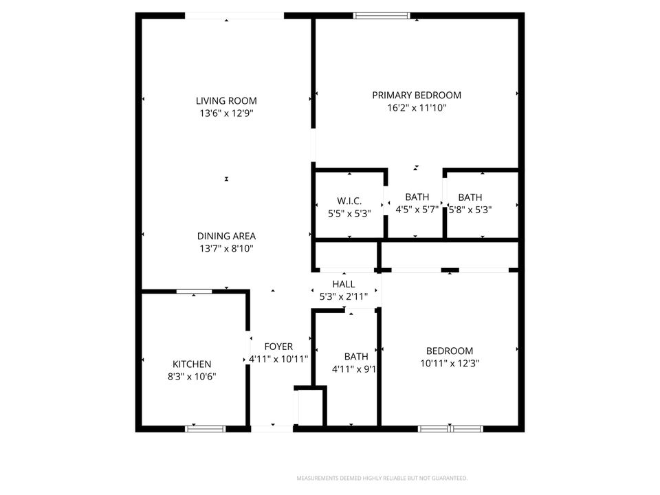 For Sale: $225,000 (2 beds, 2 baths, 1023 Square Feet)