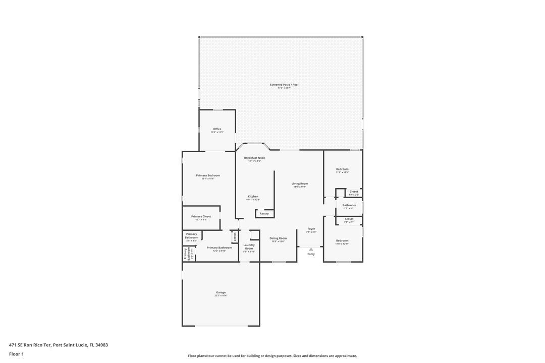For Sale: $435,000 (3 beds, 2 baths, 1834 Square Feet)