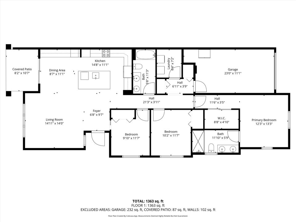 Active With Contract: $439,000 (3 beds, 2 baths, 1455 Square Feet)