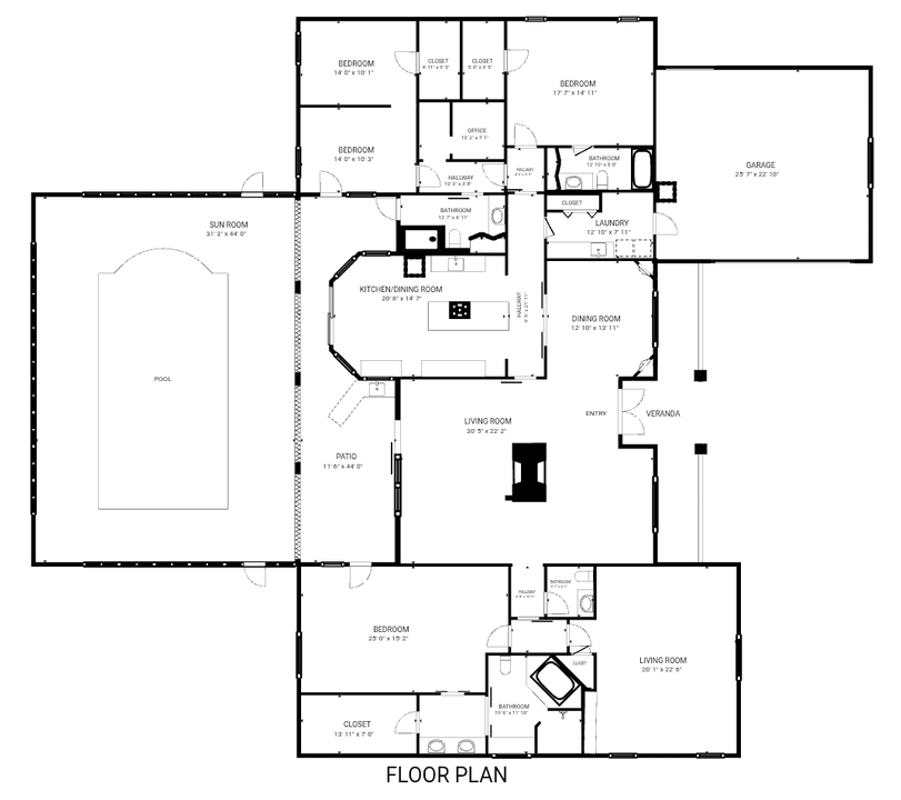 For Sale: $1,850,000 (4 beds, 3 baths, 3907 Square Feet)