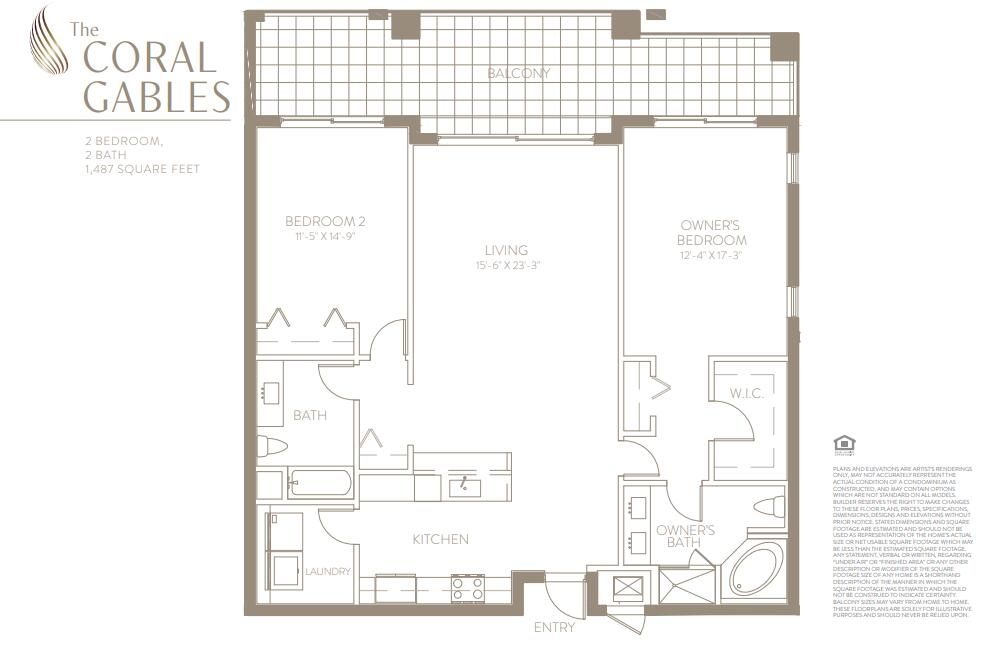 En Venta: $1,569,000 (2 camas, 2 baños, 1514 Pies cuadrados)