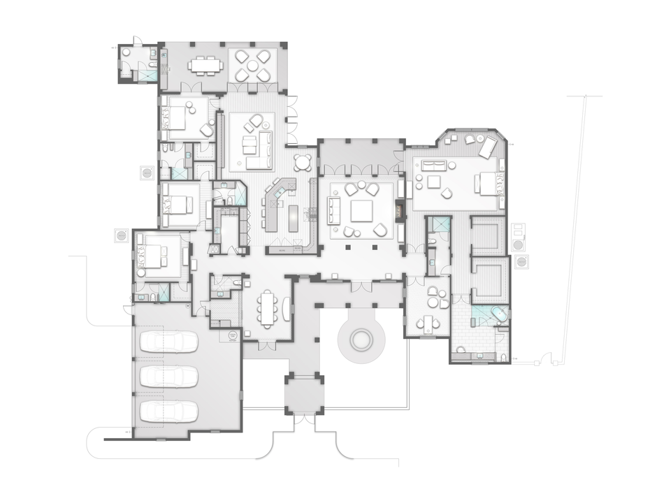 На продажу: $7,200,000 (4 спален, 6 ванн, 5908 Квадратных фут)