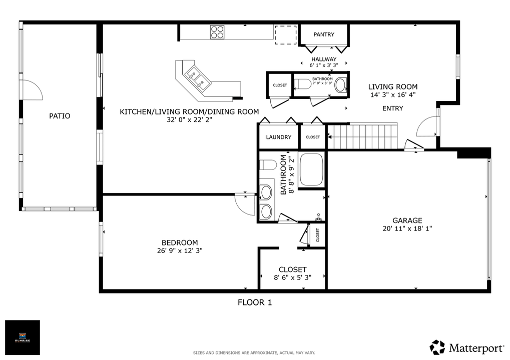 合同活跃: $310,000 (3 贝兹, 2 浴室, 1985 平方英尺)