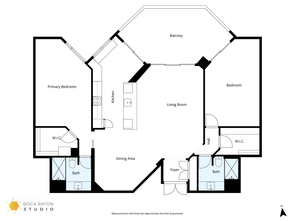 For Sale: $1,650,000 (2 beds, 2 baths, 1446 Square Feet)