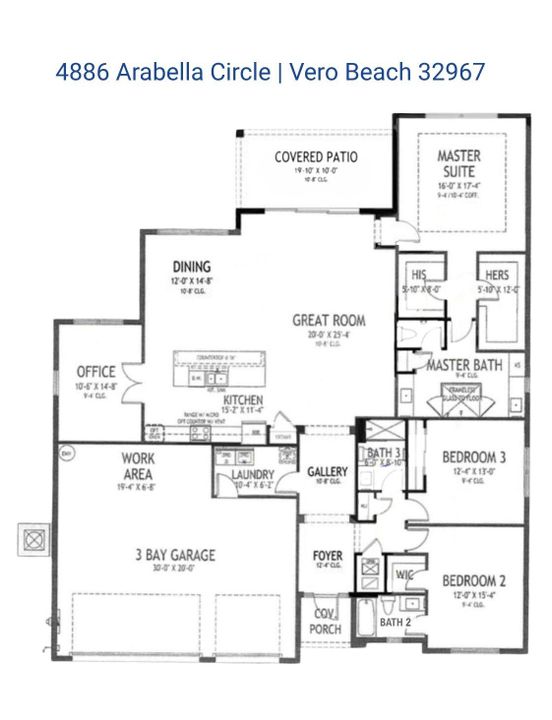 待售: $708,000 (3 贝兹, 3 浴室, 2590 平方英尺)