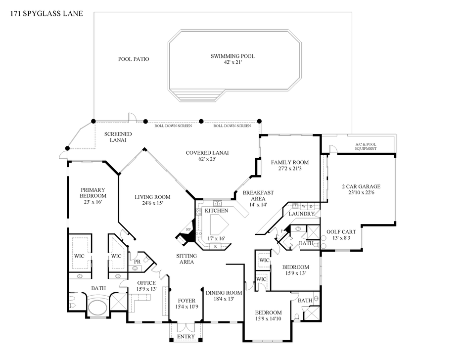 Active With Contract: $5,200,000 (3 beds, 3 baths, 4393 Square Feet)