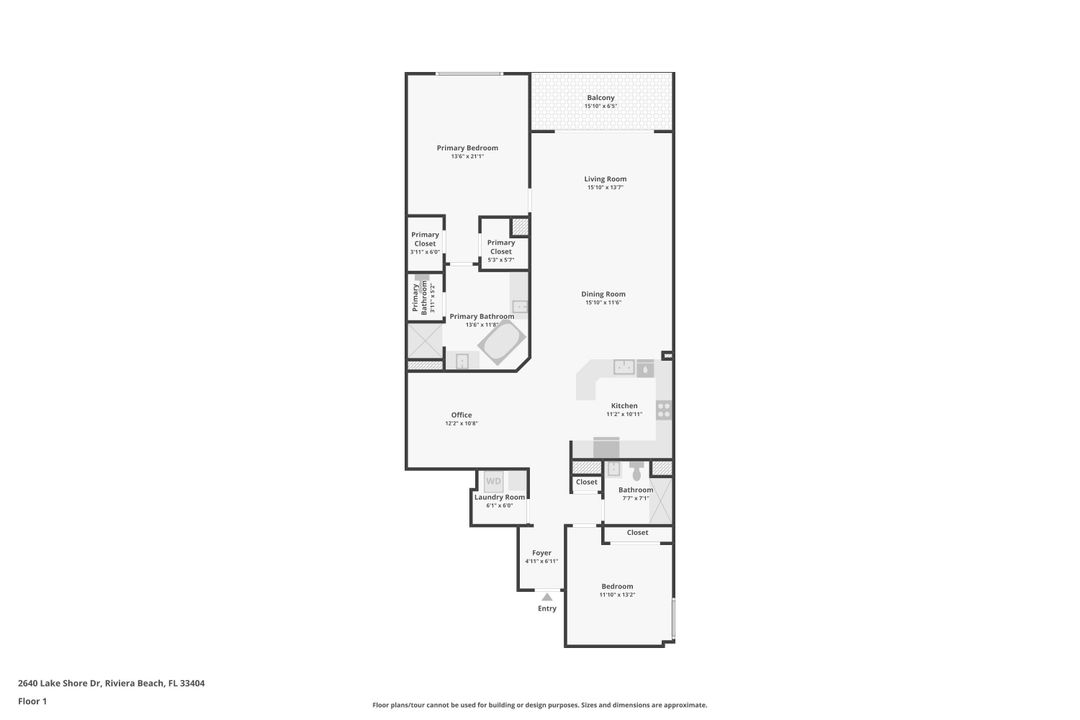 For Rent: $6,500 (2 beds, 2 baths, 1818 Square Feet)