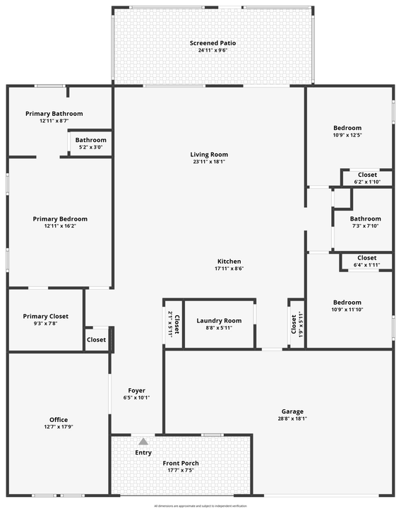 Под контрактом: $429,000 (3 спален, 2 ванн, 2102 Квадратных фут)
