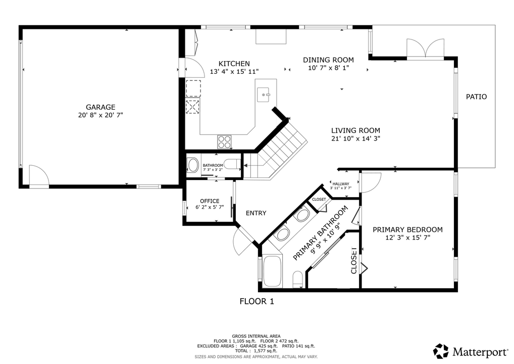 合同活跃: $699,000 (3 贝兹, 2 浴室, 1637 平方英尺)