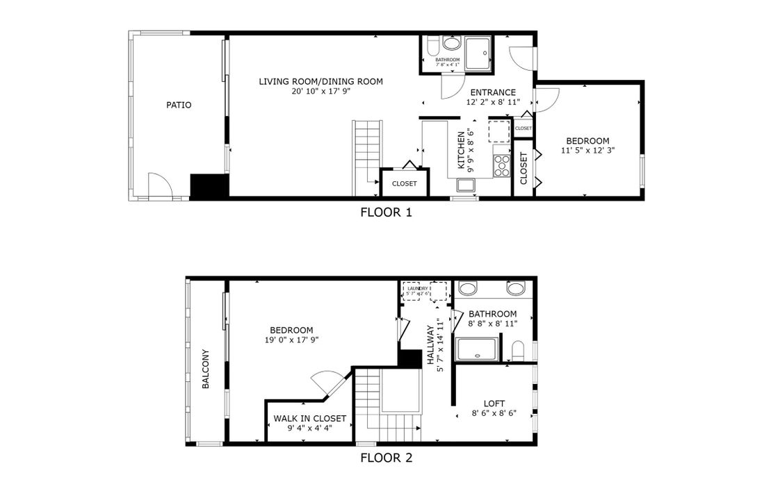 Active With Contract: $228,000 (2 beds, 2 baths, 1324 Square Feet)