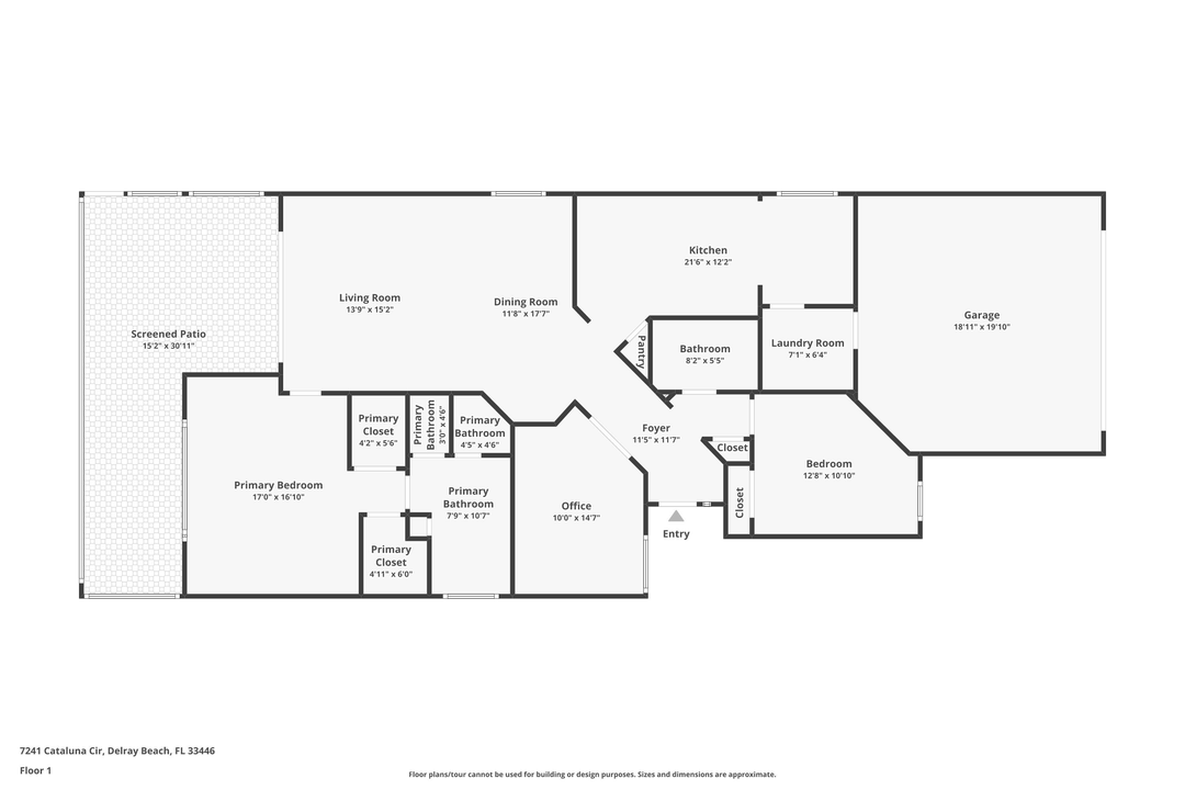 For Sale: $429,000 (2 beds, 2 baths, 1526 Square Feet)