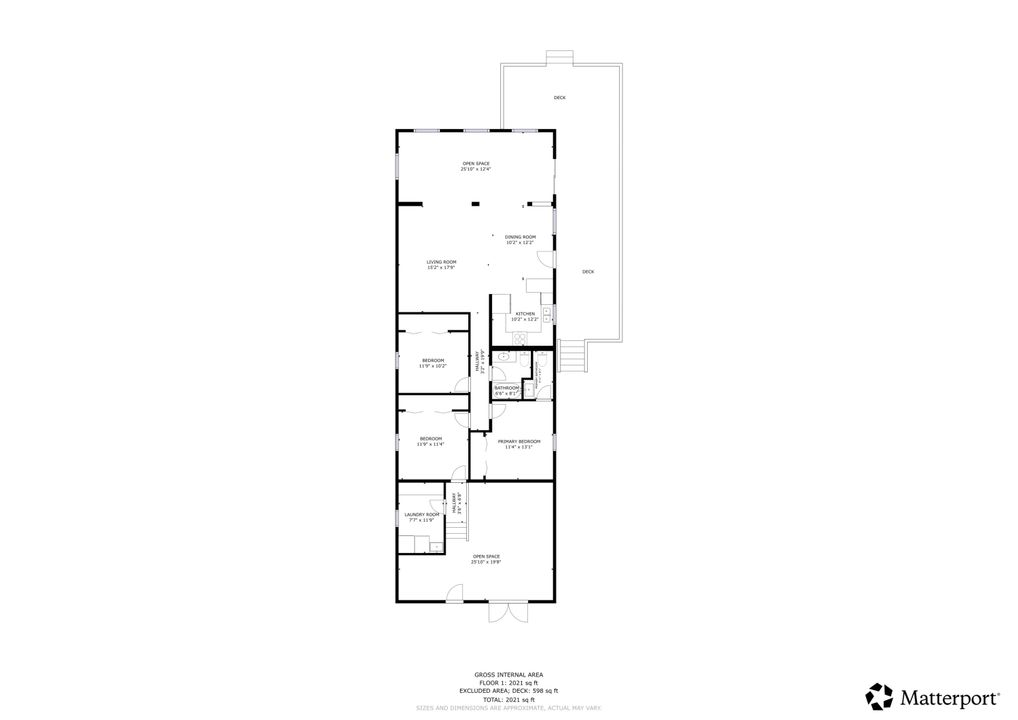 For Sale: $375,000 (3 beds, 1 baths, 1482 Square Feet)